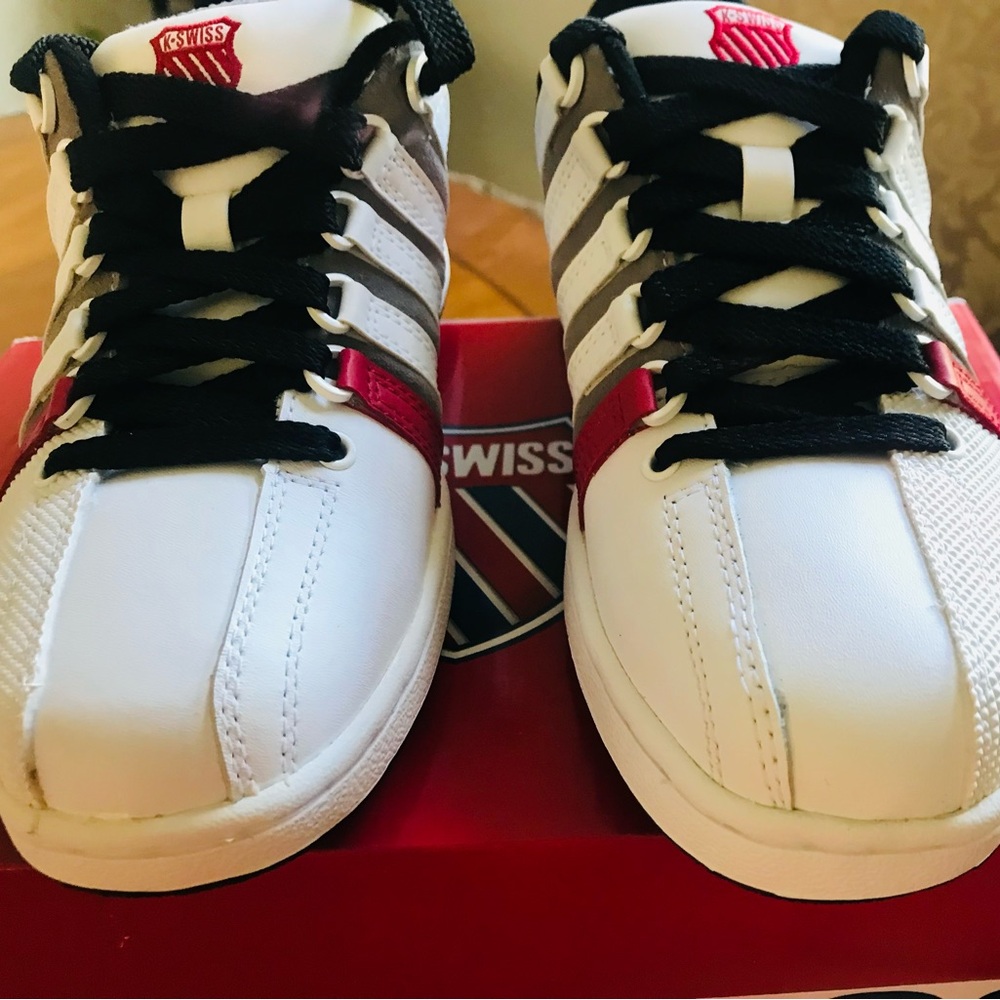 K-Swiss Tennis Shoes. Brand new still in original box.